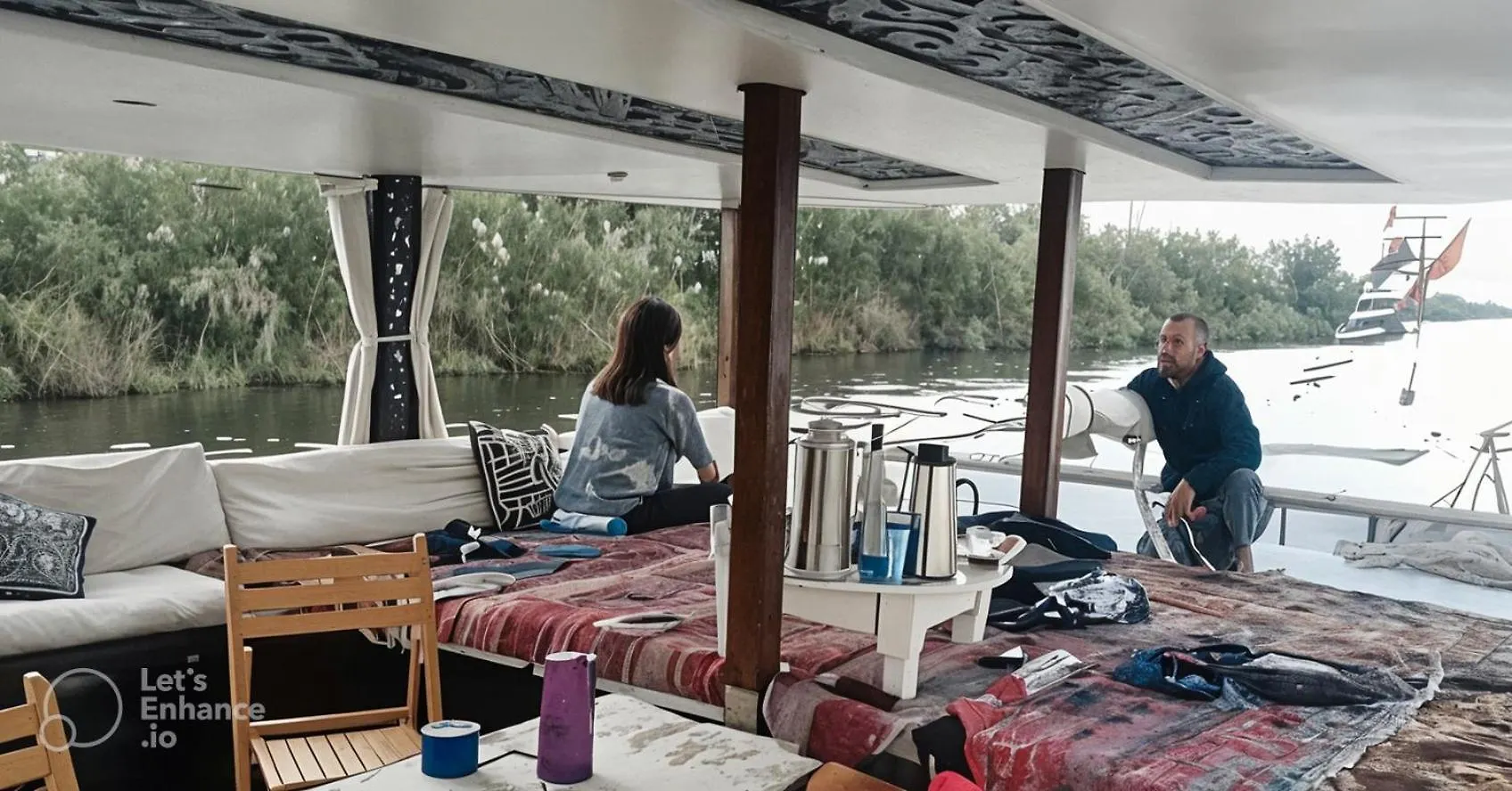 Botel Sailboat Hotel Luxor Egypt