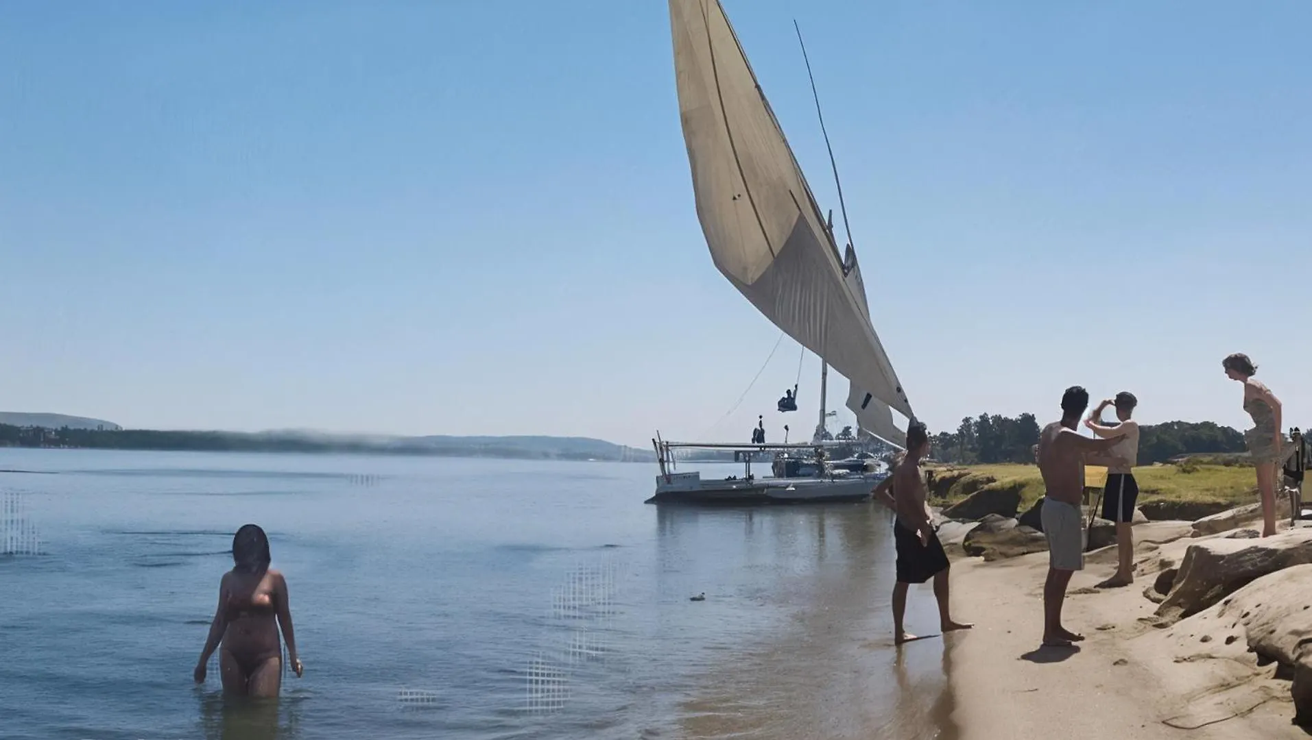 Sailboat Hotel Luxor Egypt